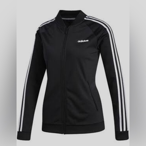 adidas Jackets & Blazers - Adidas Essentials Warm-Up 3-Stripes Track Jacket. Size XS.